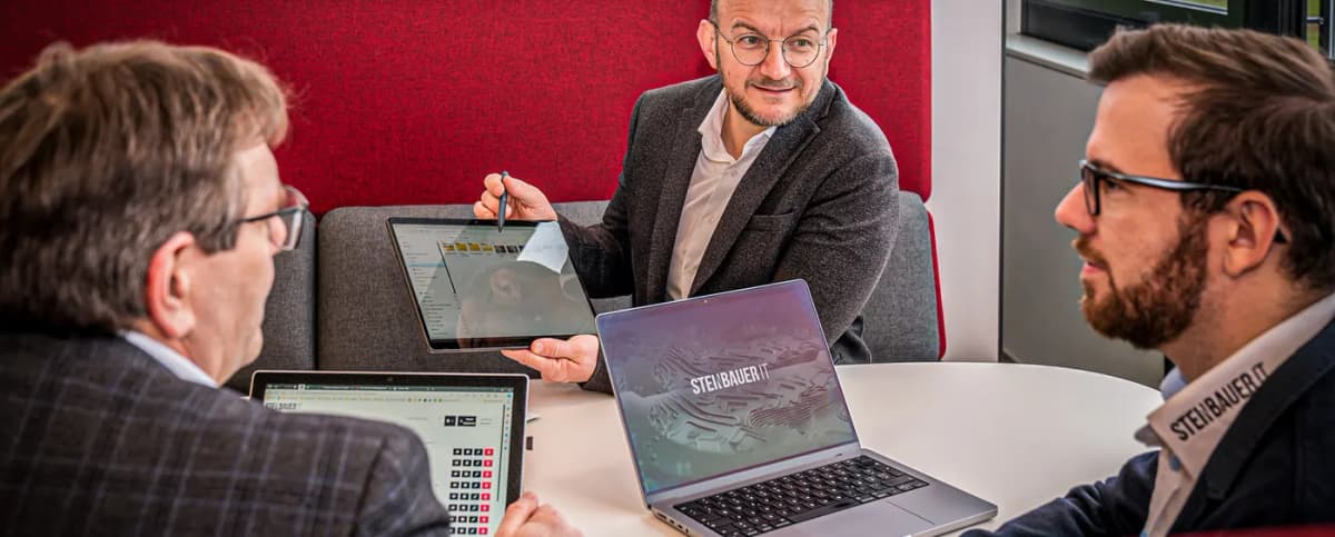 Ein Team mit jahrelanger Erfahrung